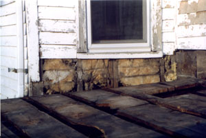 View of
house side